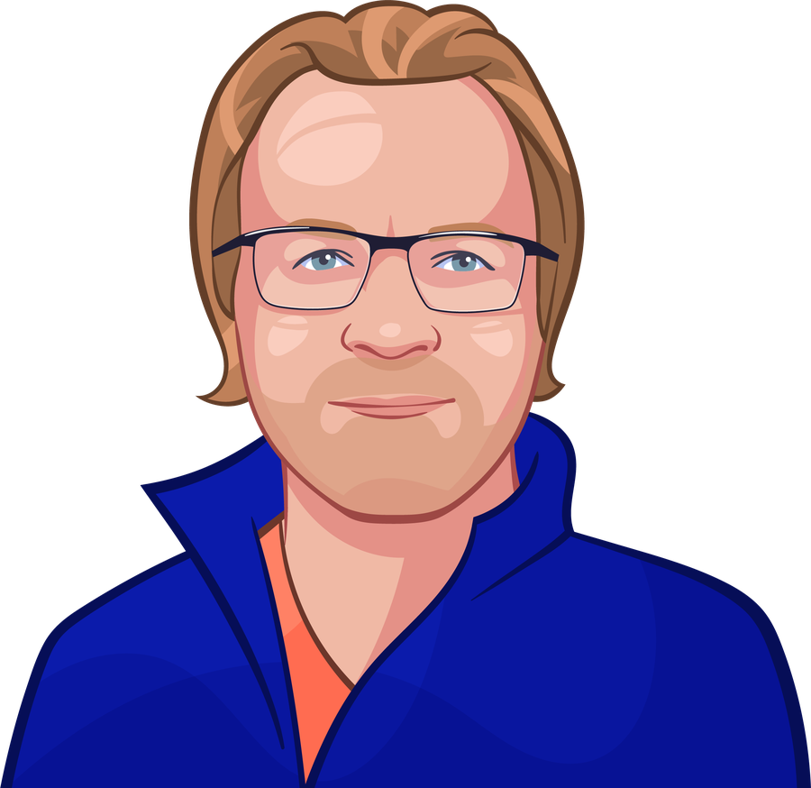 Executive assistant, drawn by hand
