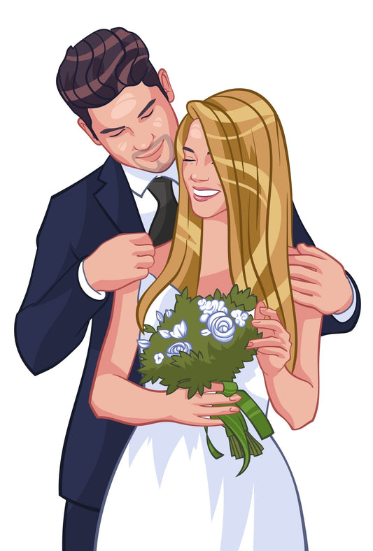 Wedding Avatars - Cartoon Avatars